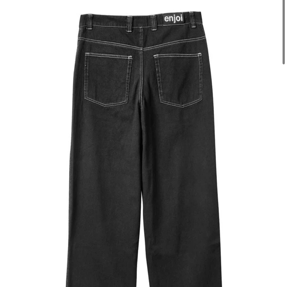 Enjoi Skateboards - Fader Black Denim Pants